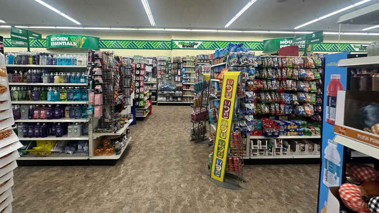 Dollar Tree interior