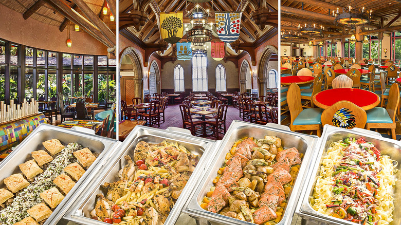 Disney World buffet restaurants