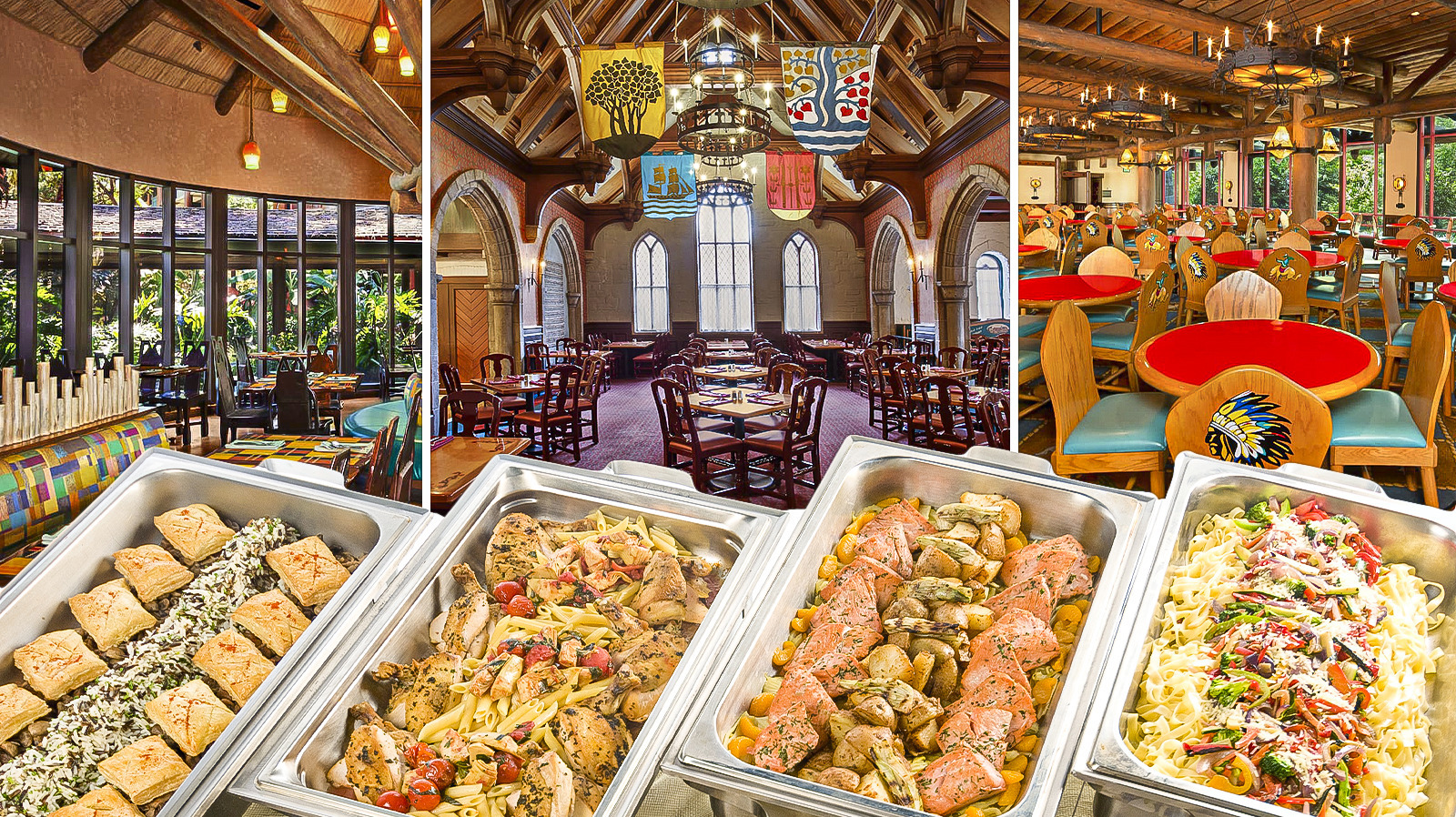 The Best And Worst All You Can Eat Buffets In Disney World