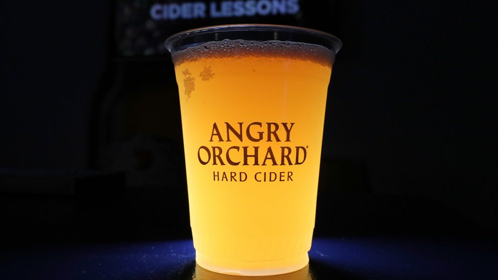 Angry Orchard cider