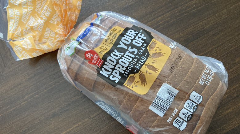 Knock Your Sprouts Off bread