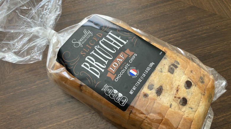 Specially Selected Sliced Chocolate Chip Brioche loaf