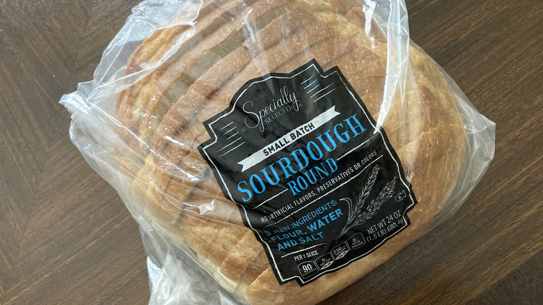 Specially Selected Small Batch Sourdough Round