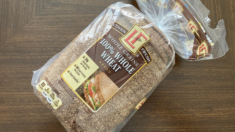 L'Oven Fresh Whole Wheat bread