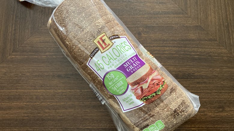 L'Oven Fresh 45 calorie multigrain bread