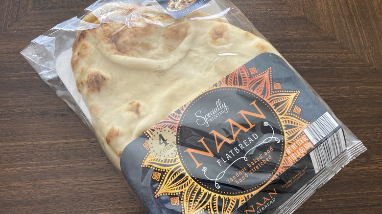 Specially Selected Naan Flatbread