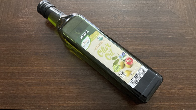 Aldi Simply Nature organic extra virgin olive oil