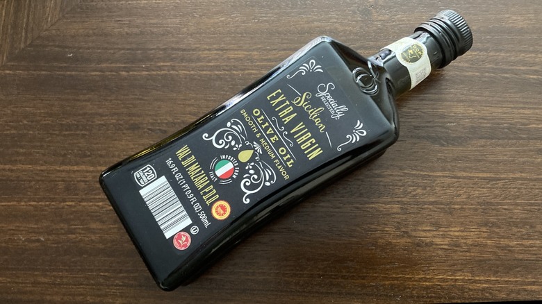 Aldi Specially Selected Sicilian olive oil