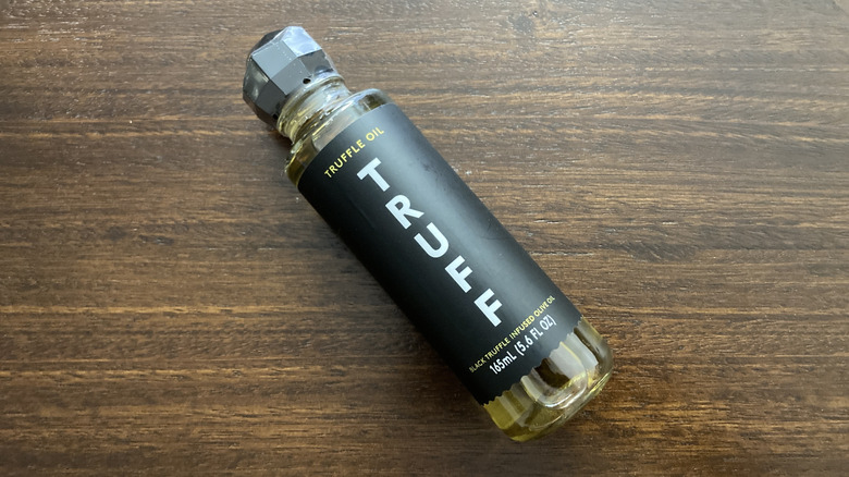 Truff olive oil from Aldi