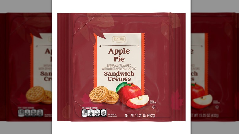 Benton's Apple Pie Sandwich Cremes