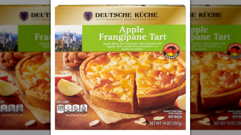Deutsche Kuche Apple Frangipane Tarts