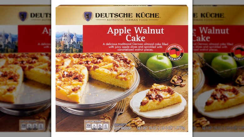 Deutsche Kuche Apple Walnut Cake