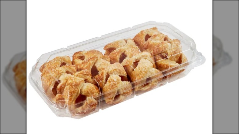 package of mini caramel apple strudel bites