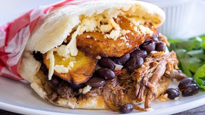 arepa pabellón