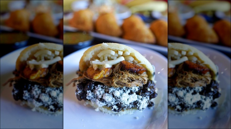 arepa pabellón