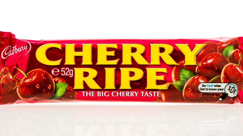 Cherry Ripe bar