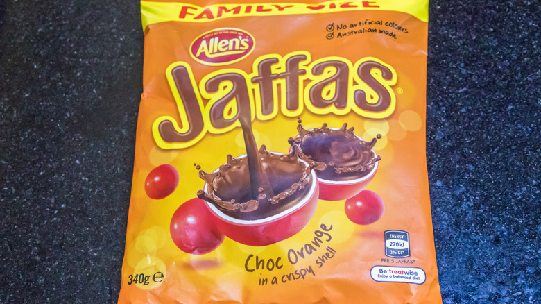 bag of Jaffas