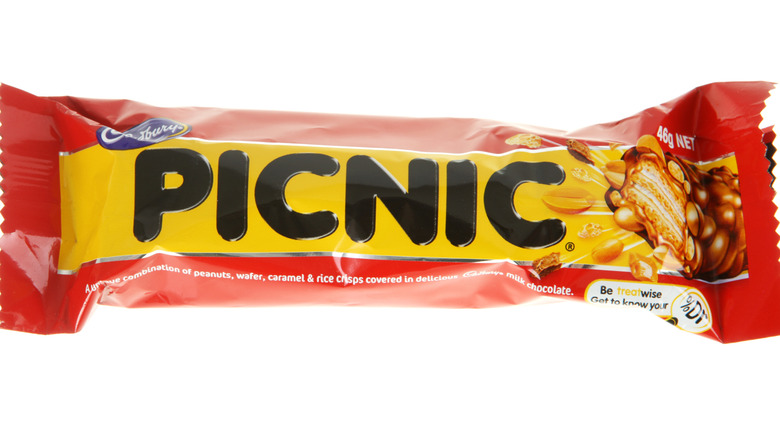 Picnic chocolate bar