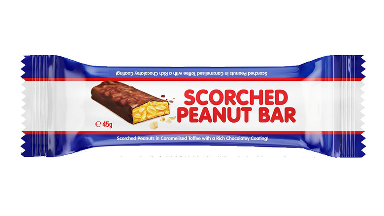 Scorched Peanut Bar