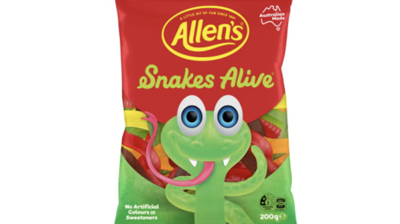 bag of Snakes Alive