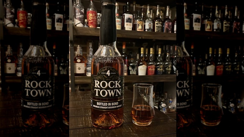 Rock Town Arkansas straight bourbon