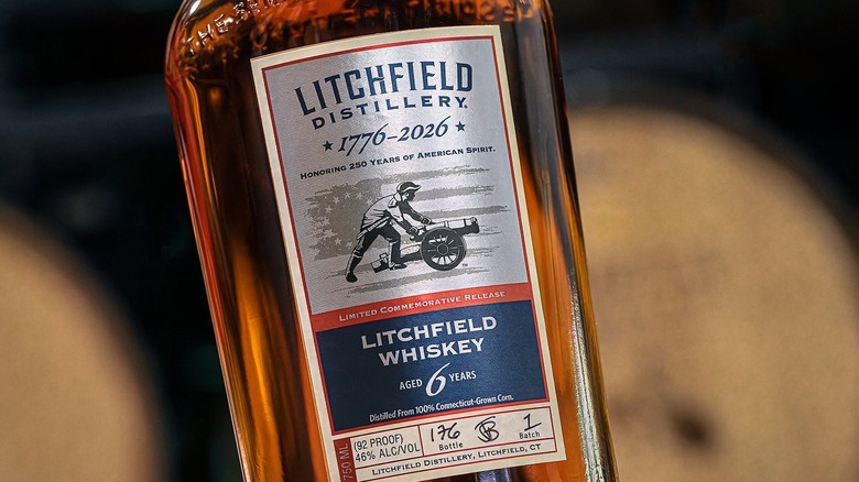 Litchfield Distillery six year bourbon