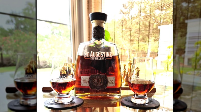 The Saint bourbon by St. Augustine