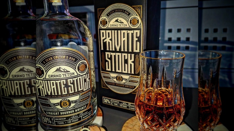 Grand Teton Distillery Private Stock Bourbon