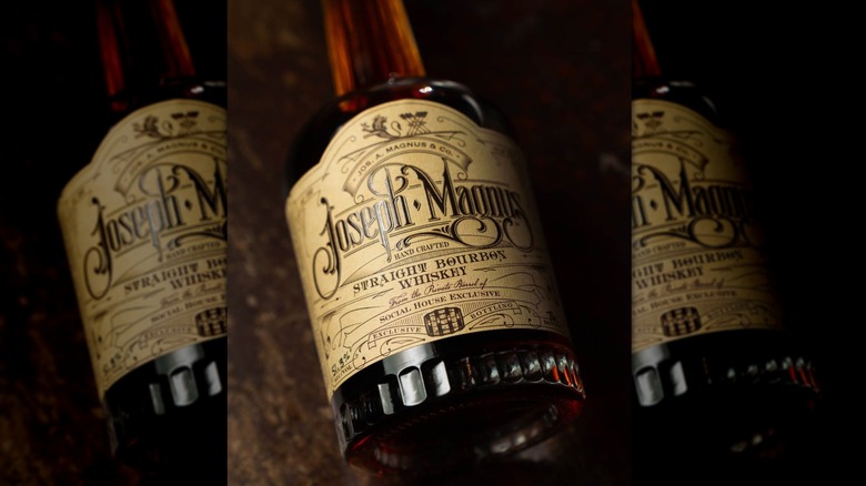 Joseph Magnus bourbon bottle