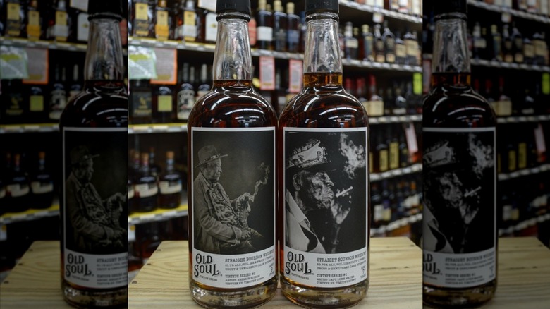 bottles of Old Soul Tintype bourbon