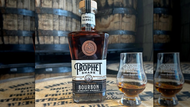 Prophet Share Single Barrel straight Bourbon