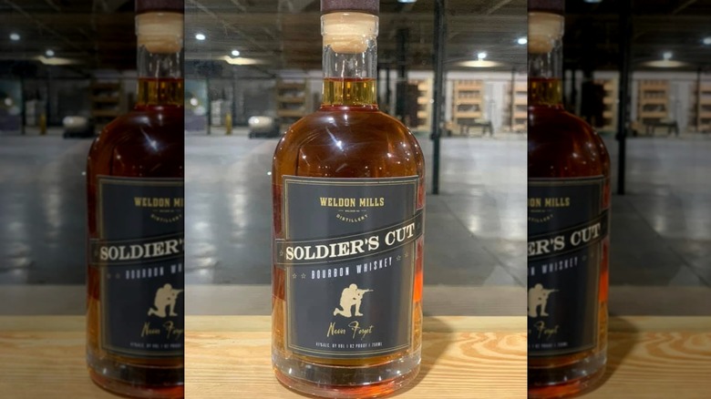 Weldon Mills Soldier's Cut straight bourbon