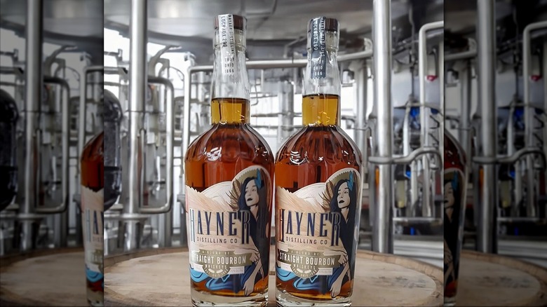 Hayner Distilling straight bourbon blend