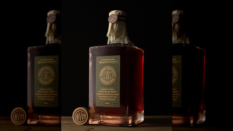 BlackFork Farms Gordon W Legacy bourbon