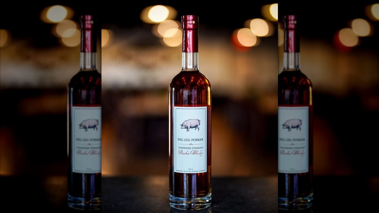 Peg Leg Porker Tennessee straight bourbon bottle
