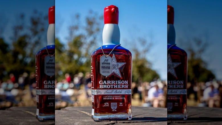 Garrison Brothers Texas straight bourbon