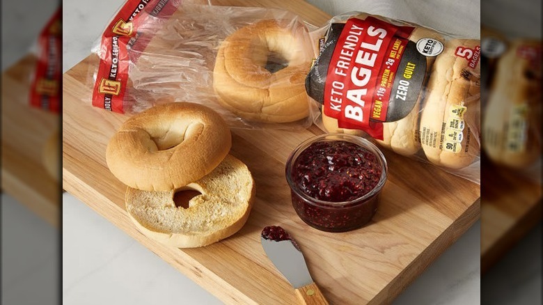 L'oven Fresh Keto-Friendly Bagels
