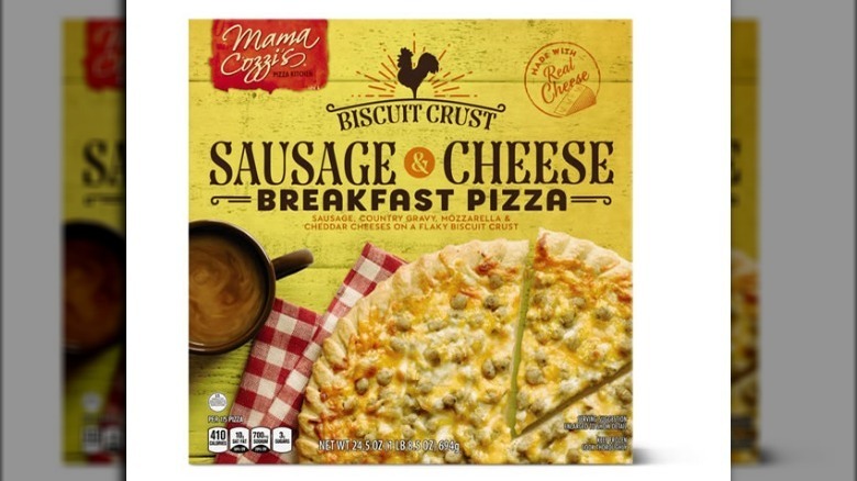 Mama Cozzi's Pizza Kitchen Breakfast Pizza