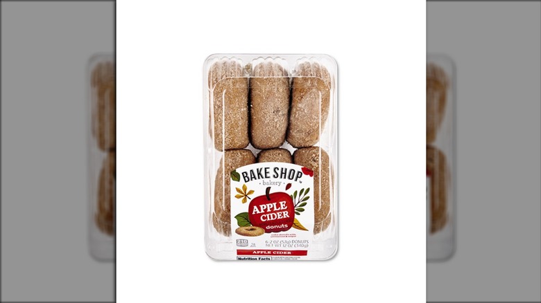 Aldi apple cider doughnuts 