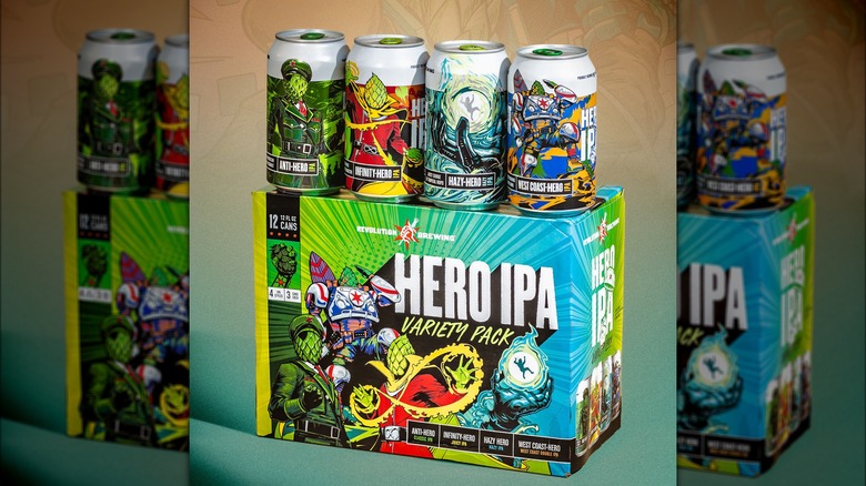 A Hero IPA beer Variety Pack