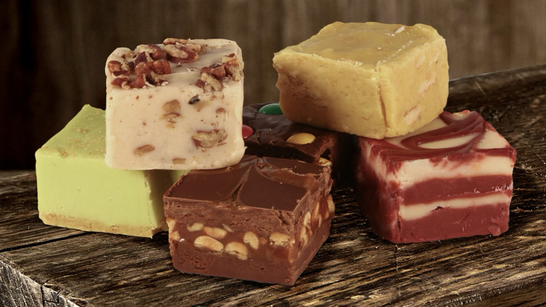 Buc-ee's fudge assortment