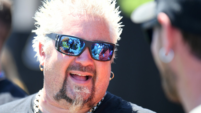 guy fieri wearing sunglasses