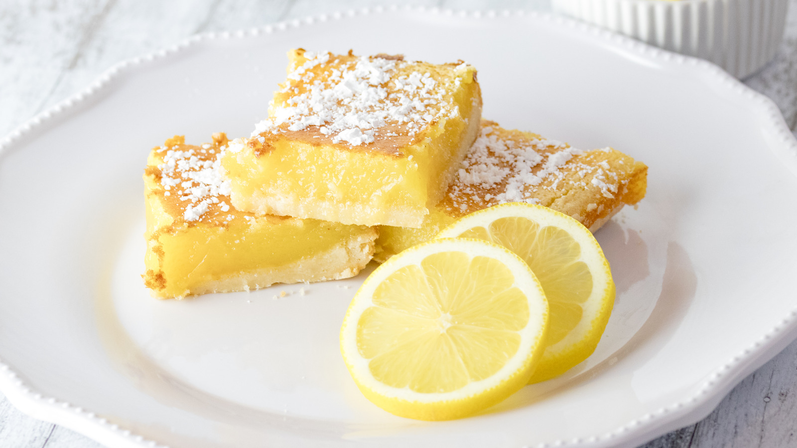 The Best Butter Substitute For Rich And Creamy Lemon Bars
