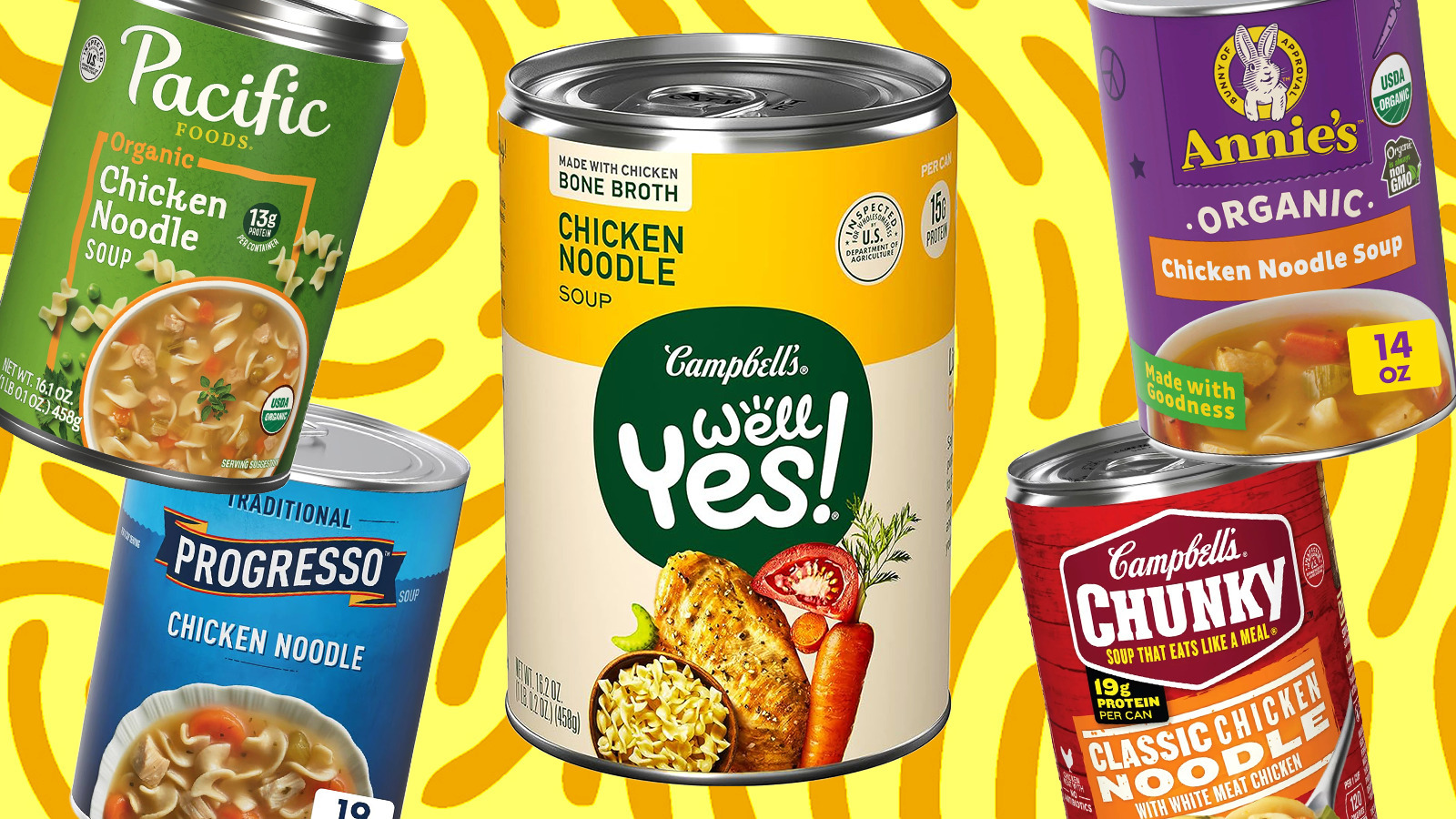 The Best Canned Chicken Noodle Soup Is Made By A Classic Company