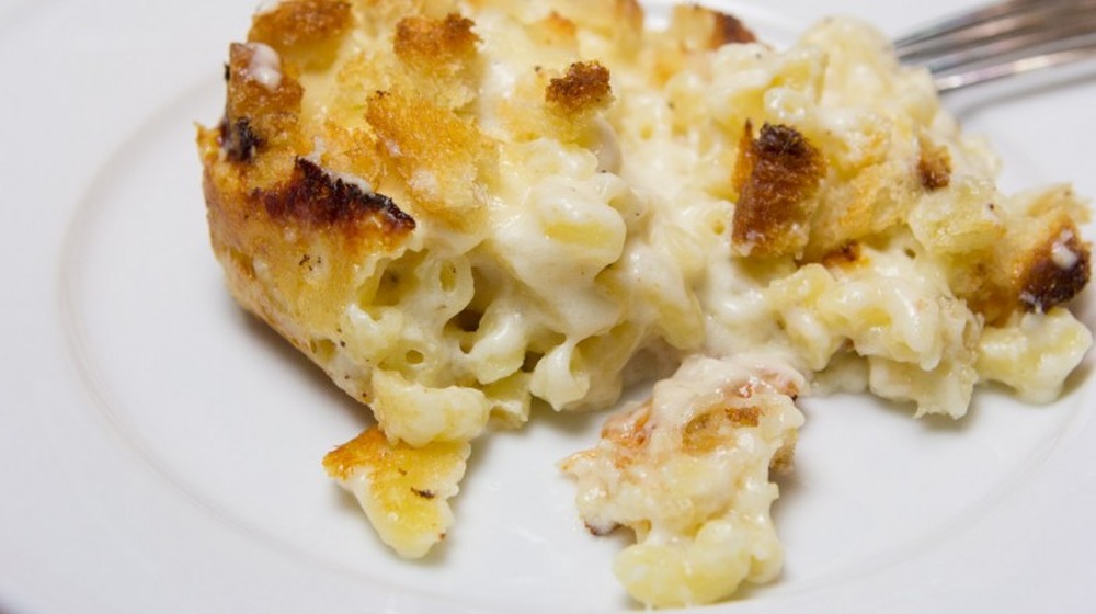 baked mac and cheese