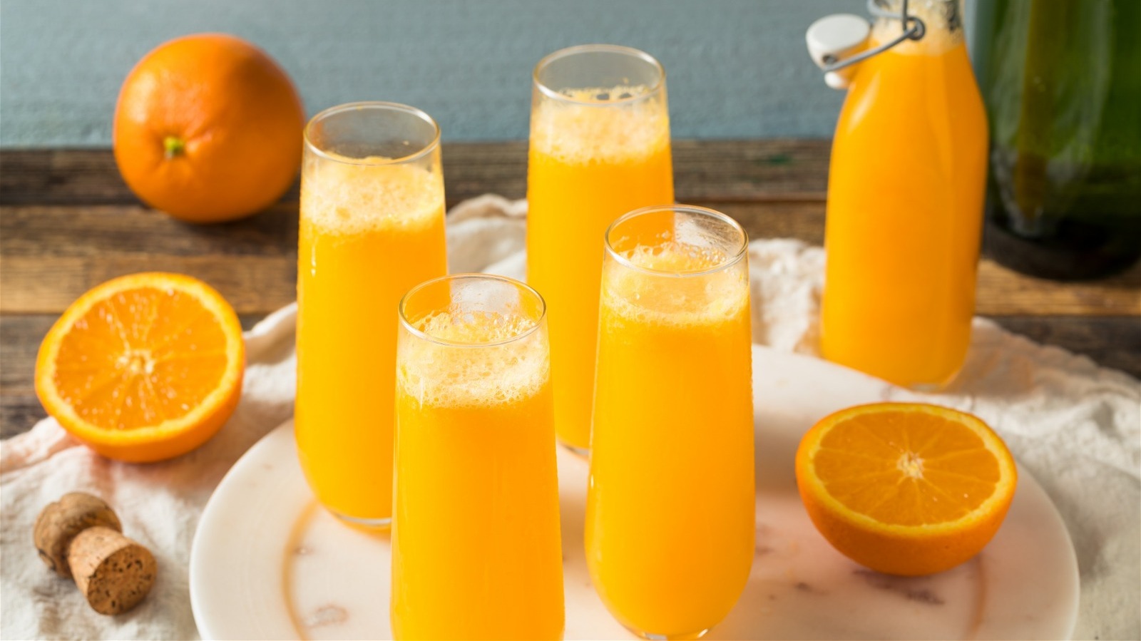 The Best Champagne & Sparkling Wine For Mimosas