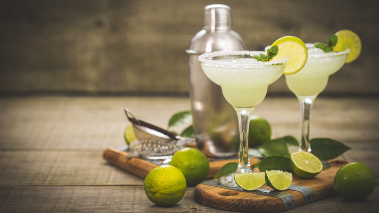 Margarita is a cheap mixed drink