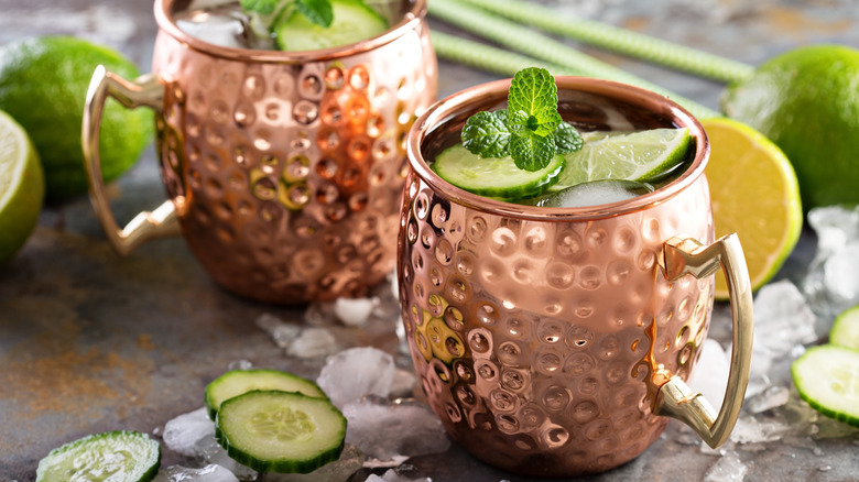 Moscow mule is a cheap mixed drink