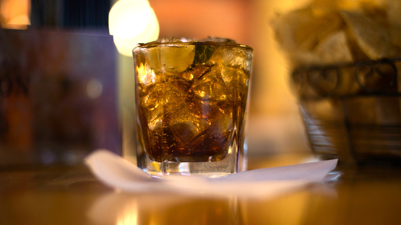 Rum and coke is a cheap mixed drink