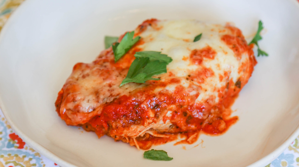 chicken parmesan